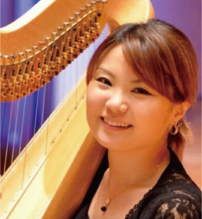 Mihoko Misao（Harp）