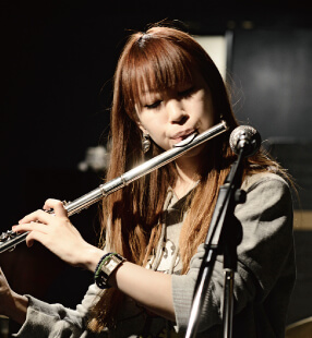 Erisa Ogawa（Flute)