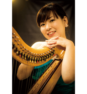 Saori Fujiki (Harp)