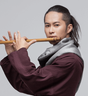 Kazuya Sato (Bamboo flute )