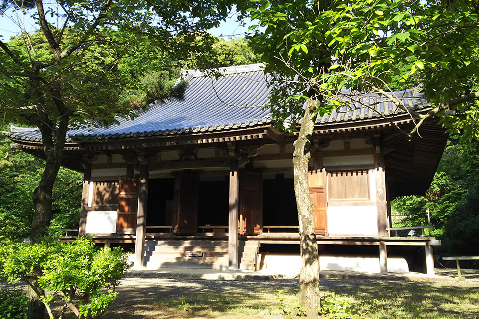 Main Hall of Former Tomyoji Temple